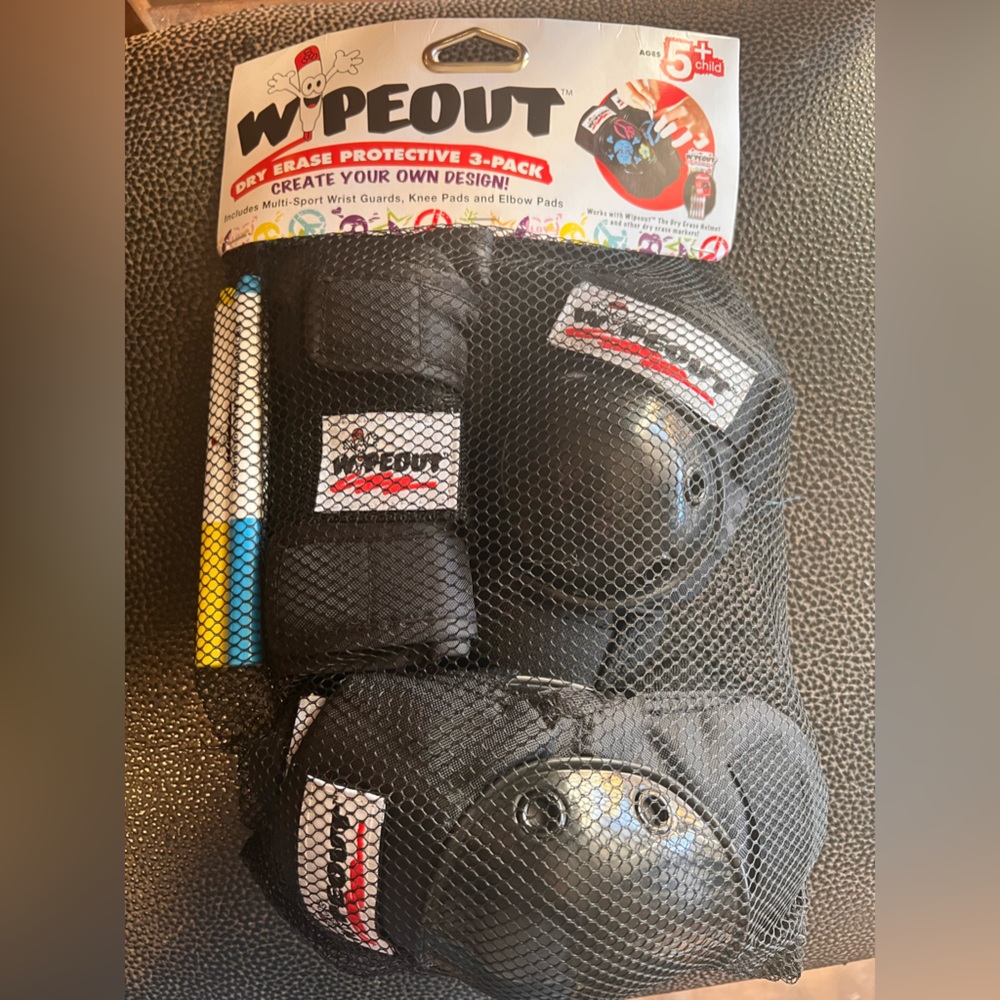 Kids Dry erase knee and elbow pad